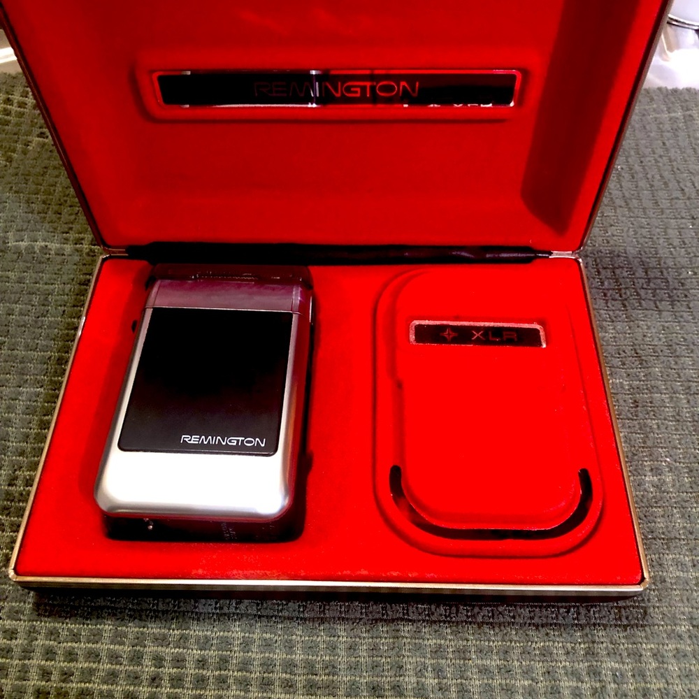 Remington Electric Razor Vintage 1970’s